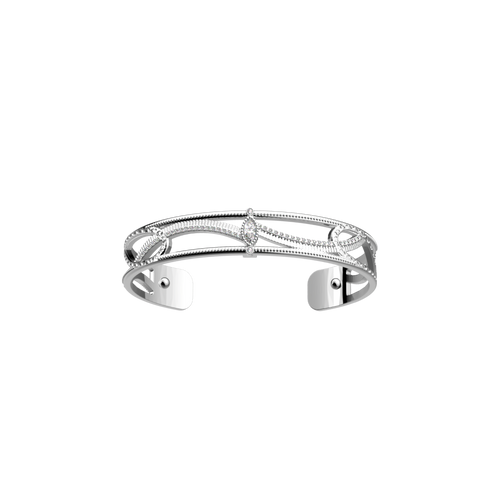 Les Georgettes Sultane bracelet silver tone 8mm