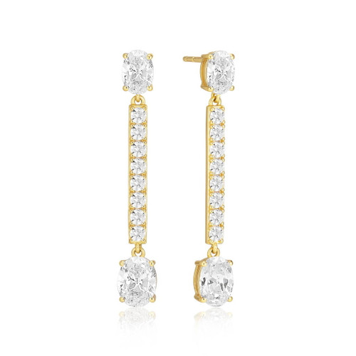 Earrings Ellisse Lungo