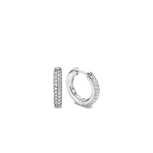 TI SENTO Medium Hoops - 7557ZI