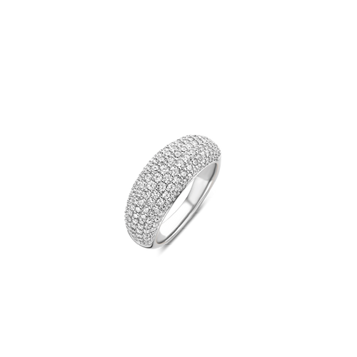 TI SENTO  Stardust Zirconia Ring - M model