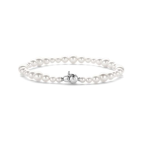TI SENTO Modern Pearl Bracelet Shell Pearl / 925 Sterling Silver