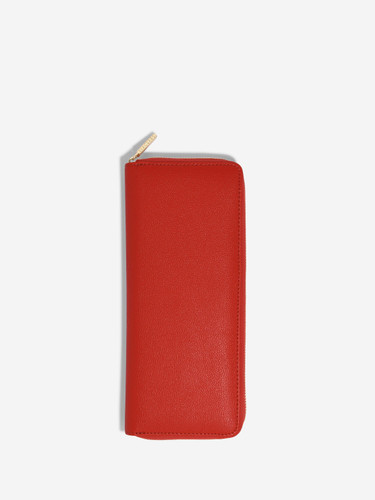 Jewellery Roll Red
