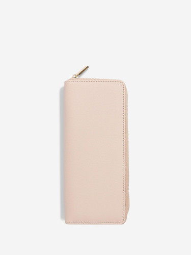 Jewellery roll Blush & Gold