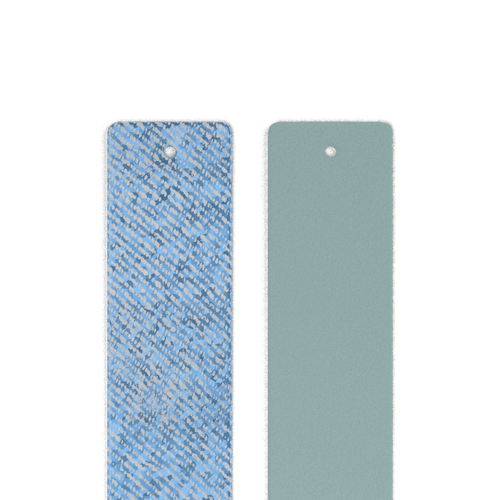Reversible insert - Bracelets, Iridescent Denim / Celeste