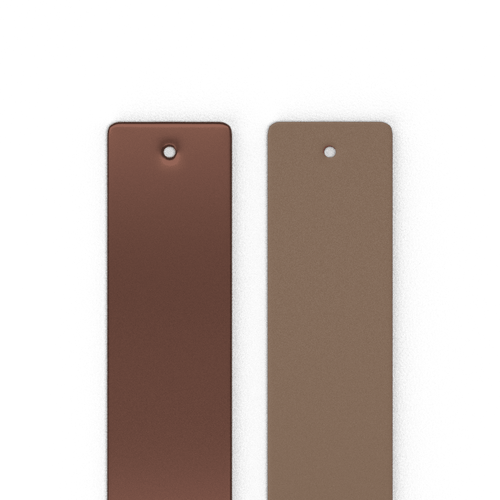 Reversible insert - Bracelets, Iced Chestnut / Mocha