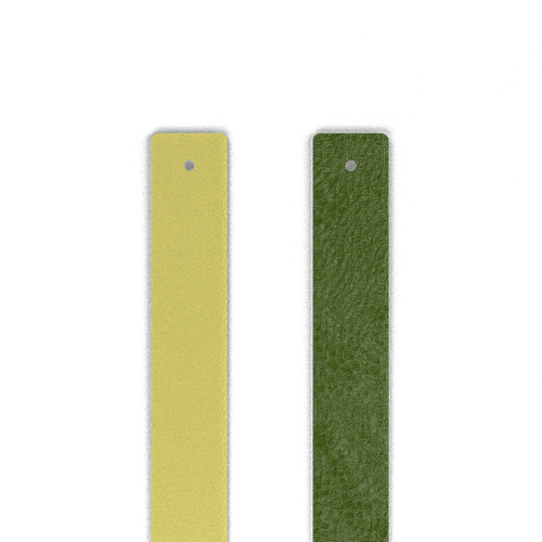 Reversible insert - Bracelets, Iridescent Anise / Avocado
