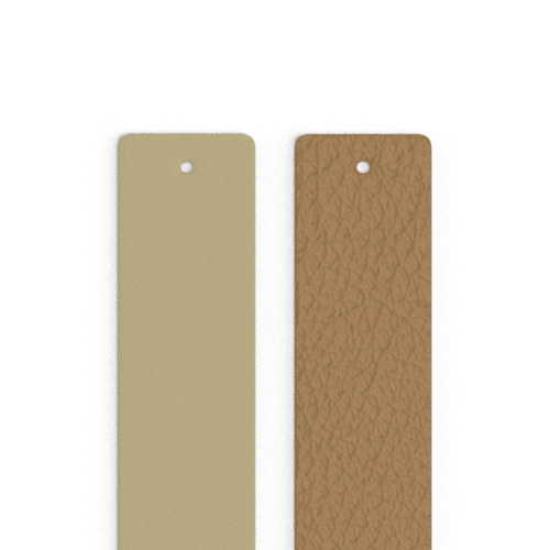 Leather insert - Bracelets, Fine Sand / Caramel