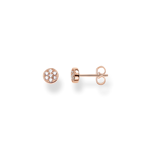 Thomas Sabo 18k rose gold plating, 925 Sterling silver Ear studs