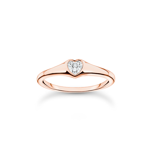 Thomas Sabo Ring heart rose gold