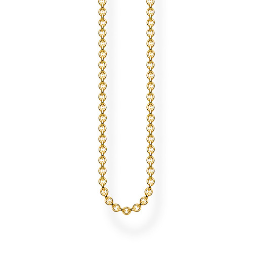 Thomas Sabo Anchor Chain Gold Plated Length 70cm