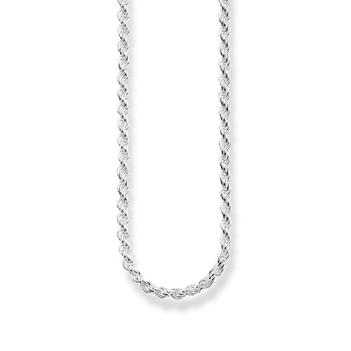 Thomas Sabo Cord style chain silver length 45cm