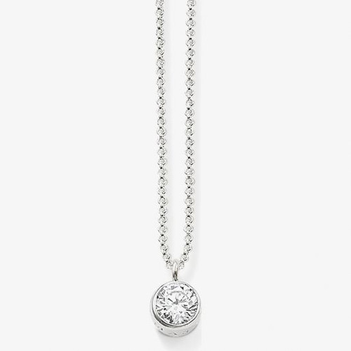 Thomas Sabo Silver Cubic Zirconia Pendant
