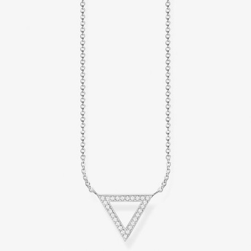 Ladies THOMAS SABO Jewellery Sterling Silver Glam & Soul Infinity Heart  Necklace (KE1496-415-12-L42V) | WatchShop.com™