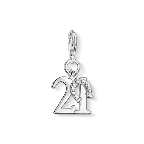 Thomas Sabo Charm Pendant Lucky Number 21