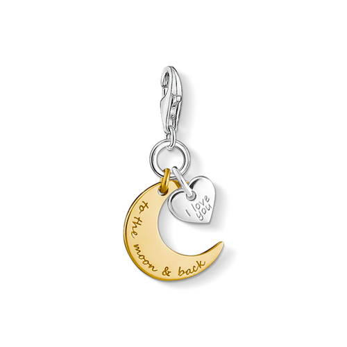 Thomas Sabo Charm Pendant I Love You To The Moon
