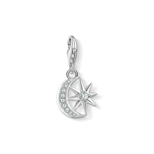 Thomas Sabo Charm Pendant Star and Moon