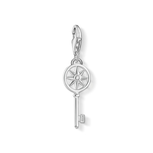 Thomas Sabo Charm pendant key with star