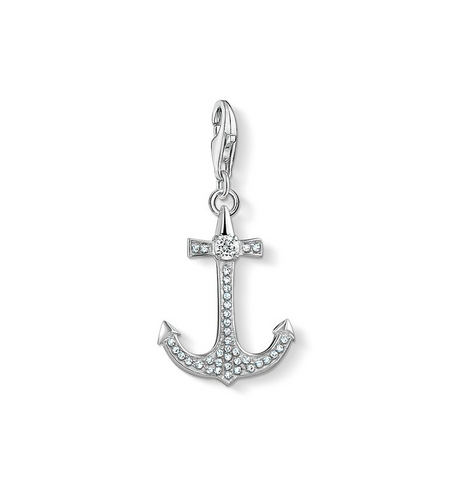 Thomas Sabo Charm pendant stones anchor