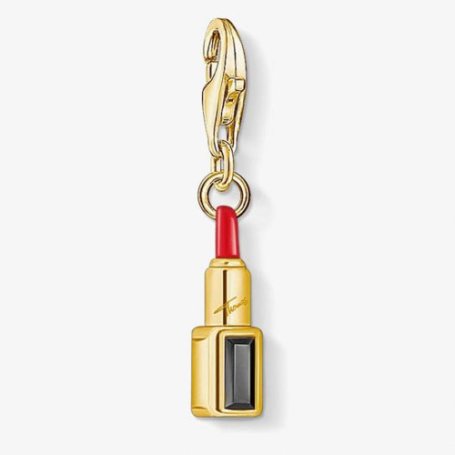 Thomas Sabo Charm pendant red lipstick