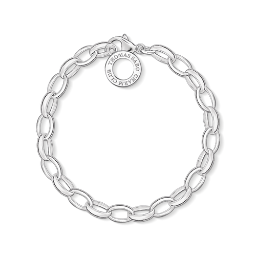Thomas Sabo Classic Open Chained Charm Bracelet Medium