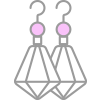 Drop Earrings