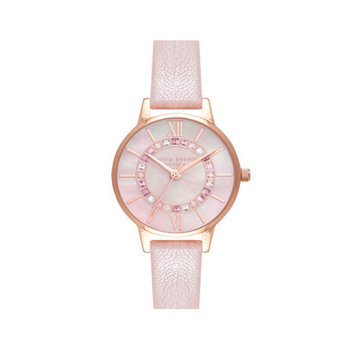 Classics 23mm Blush & Rose Gold Bracelet Watch | Olivia Burton London