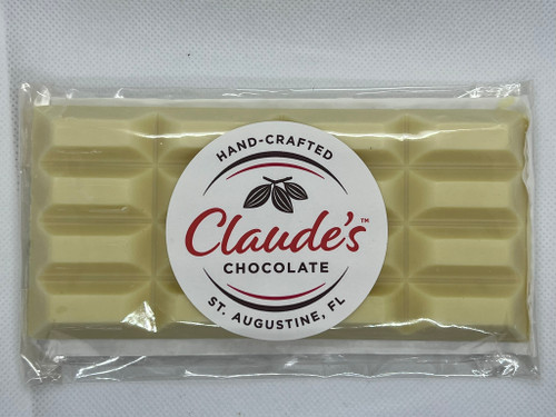 SOLID WHITE CHOCOLATE BAR