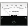 Blue Sea 8022 DC Analog Ammeter - 2-3\/4 Face, 0-50 Amperes DC [8022]