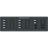 Blue Sea 8375 Panel DC 12 Position Horizontal BL [8375]