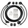 Lee's Deluxe Rigging Kit - Double Rig Up To 37ft. - Black Mono [RK0337LD\/MO]