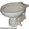 Raritan Sea Era Household Electric Toilet - Integral Sea Water - Straight & 90 Discharge - 12V [160HI012]