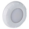 Lumitec Aurora LED Dome Light - White Finish - White\/Blue Dimming [101075]