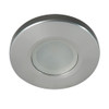 Lumitec Orbit - Flush Mount Down Light - Brushed Finish - 3-Color Blue\/Red Non Dimming w\/White Dimming Light [112508]