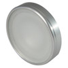 Lumitec Halo - Flush Mount Down Light - Brushed Finish - 2-Color White\/Blue Dimming [112801]