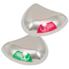 Perko Stealth Series LED Side Lights - Horizontal Mount - Red\/Green [0616DP2STS]