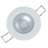 Lumitec Mirage - Flush Mount Down Light - Glass Finish\/No Bezel - 2-Color White\/Red Dimming [113192]