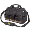 CLC 1534 16" Tool Bag w\/ Top-Side Plastic Parts Tray [1534]