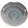 Lumitec Shadow - Flush Mount Down Light - Polished SS Finish - 4-Color White\/Red\/Blue\/Purple Non Dimming [114110]