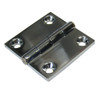 Whitecap Butt Hinge - CP\/Zamac - 2" x 2" [S-1497]