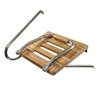 Whitecap Teak Swim Platform w\/Ladder f\/Outboard Motors [60902]