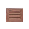 Whitecap Teak Louvered Insert - 7-1\/2" x 9-1\/8" x 3\/4" [60712]