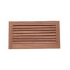 Whitecap Teak Louvered Insert - 9-3\/8" x 18" x 3\/4" [60716]