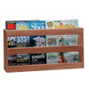 Whitecap Teak Double-Wide Magazine Rack [62508]