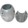 Tecnoseal X12AL Shaft Anode - Aluminum - 2-3\/4" Shaft Diameter [X12AL]