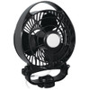 Caframo Maestro 12V 3-Speed 6" Marine Fan w\/LED Light - Black [7482CABBX]