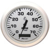 Faria Dress White 4" Tachometer w\/Hourmeter - 7,000 RPM (Gas - Outboard) [33140]