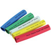 Ancor Adhesive Lined Heat Shrink Tubing - 5-Pack, 3", 12 to 8 AWG, Assorted Colors [304503]