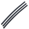 Ancor Adhesive Lined Heat Shrink Tubing (ALT) - 1\/8" x 3" - 3-Pack - Black [301103]