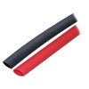 Ancor Adhesive Lined Heat Shrink Tubing (ALT) - 3\/8" x 3" - 2-Pack - Black\/Red [304602]
