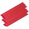Ancor Adhesive Lined Heat Shrink Tubing (ALT) - 1\/2" x 12" - 5-Pack - Red [305624]